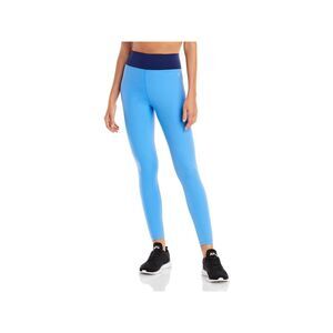 ALL ACCESS Womens Blue Moisture Wicking Active Wear High Waist Leggings XS